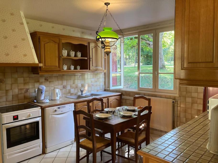 Longere Du Perche Villa Montigny-le-Chartif Eksteriør bilde