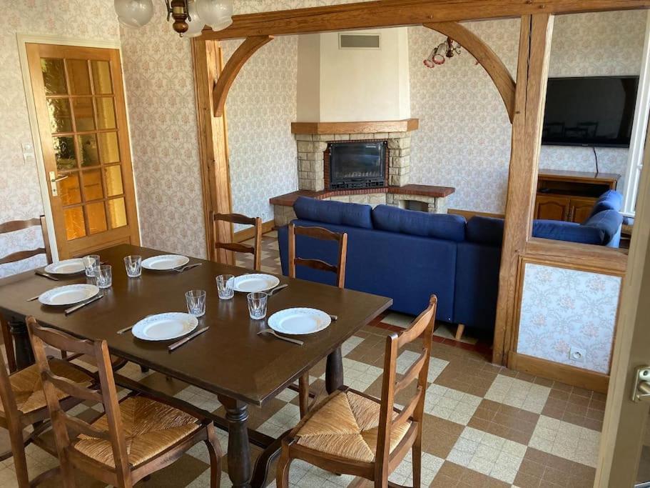 Longere Du Perche Villa Montigny-le-Chartif Eksteriør bilde