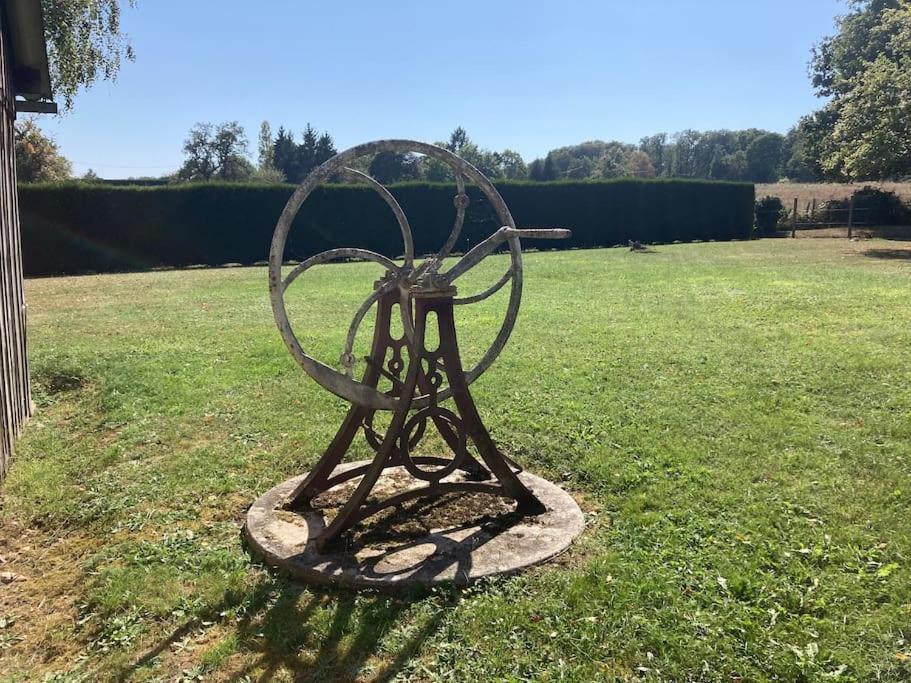 Longere Du Perche Villa Montigny-le-Chartif Eksteriør bilde